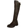 Bikerboots FELMINI "Felmini Stiefel Leder", Damen, Gr. 39, grau, Leder, casual, Schuhe