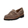 Slipper PAUL GREEN "Paul Green Slipper Veloursleder", Damen, Gr. 40, braun, Veloursleder, casual, Schuhe