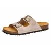 Pantolette LICO "Pantolette Alvaro Lady", Gr. 41, braun, Leder, Schuhe
