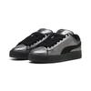 Sneaker PUMA "Suede XL Galactic Sneakers Erwachsene", Gr. 44, schwarz (schwarz aged silber gray), Obermaterial: Kuhleder, Textil, Synthetik; Futter: Textil; Innensohle: Textil; Laufsohle: Gummi, Schuhe