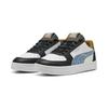 Sneaker PUMA "Caven 2.0 Run Fun Sneakers Jugendliche", Kinder, Gr. 37, schwarz cool blau weiß, Obermaterial: Textil, Synthetik; Futter: Textil; Innensohle: Textil; Laufsohle: Gummi, Schuhe
