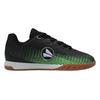 Indoorschuh JAKO "J-SI SKILL", Gr. 36, neon grün, jet schwarz, Synthetik, sportlich, Schuhe