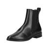 Stiefelette PAUL GREEN "Paul Green Stiefelette Leder/Textil", Damen, Gr. 37,5, schwarz, Leder, Textil, casual, Schuhe