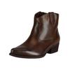 Stiefelette FELMINI "Felmini Stiefelette Leder", Damen, Gr. 39, braun, Leder, casual, Schuhe