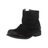 Stiefelette FELMINI "Felmini Stiefelette Veloursleder", Damen, Gr. 41, schwarz, Veloursleder, casual, Schuhe