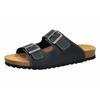 Pantolette LICO "Pantolette Natural Elefo", Gr. 45, schwarz, Synthetik, Schuhe