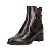 Stiefelette NERO GIARDINI "Nero Giardini Stiefelette Leder/Textil", Damen, Gr. 38, braun, Leder, Textil, casual, Schuhe