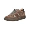 Sneaker PAUL GREEN "Paul Green Sneaker Veloursleder", Damen, Gr. 41, braun, Veloursleder, casual, Schuhe