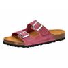 Pantolette LICO "Pantolette Alvaro Lady", Gr. 37, lila, Leder, Schuhe