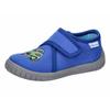 Hausschuh LICO "Hausschuh Cookie Boy", Gr. 22, blau, Synthetik, Schuhe