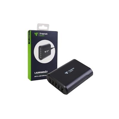 Ladestation 5-fach USB-A 8A 100V/240V Image