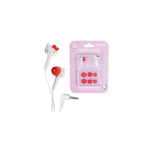 Hello Kitty In-Ear Kopfhörer Set 3,5mm Klinke