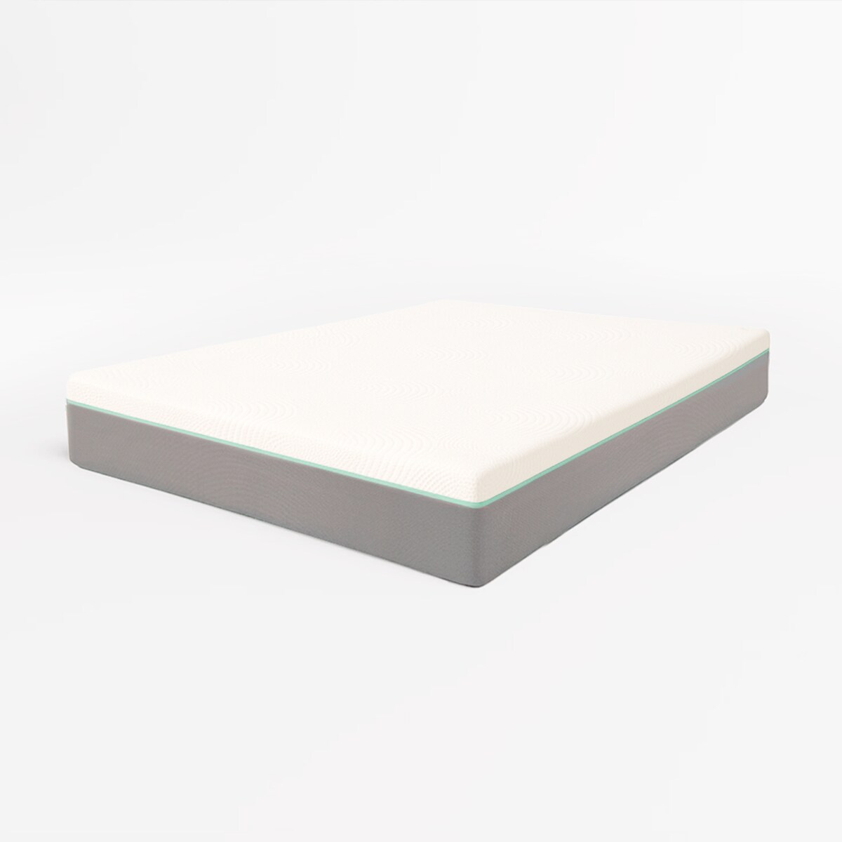 THE WHITE STONE Doppelmatratze 160 X 190 | Taschenfedern + Memory Breeze | 25 cm | Med. Klasse 1 | Abnehmbar & atmungsaktiv Image