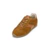 Sneaker MARC O'POLO "aus softem Veloursleder", Damen, Gr. 36, braun (caramel), Obermaterial: 80% Leder, 20% Polyurethan, Schuhe