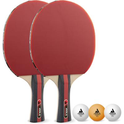 Tischtennisschläger JOOLA "Rossi", bunt, TischtennisschlägerB:153mm L:260mm T:26mm, B:153mm L:260mm T:26mm