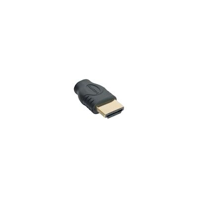 InLine® HDMI Adapter, HDMI A Stecker auf Micro HDMI D Buchse Image