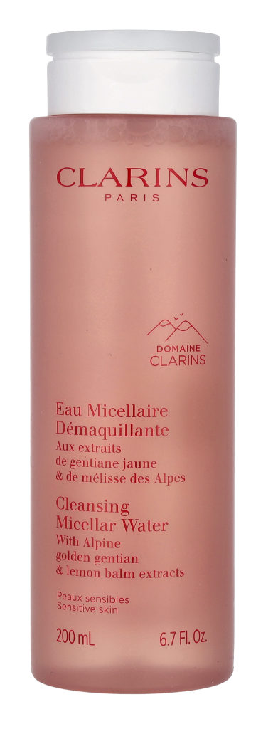 Clarins Unisex Cleansing Micellar Water 200 ml - One Size | Clarins Sale | Discount Designer Brands