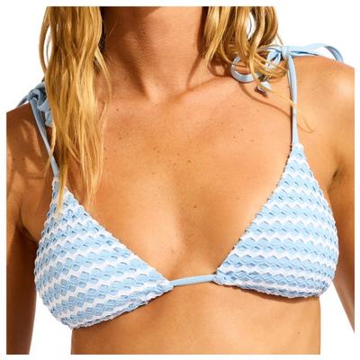 Seafolly - Women's Mesh Effect Bustier Bandeau - Bikini-Top Gr 34 orange Image