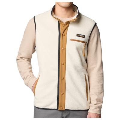 Columbia - Helvetia II Vest - Fleeceweste Gr XXL beige/weiß Image