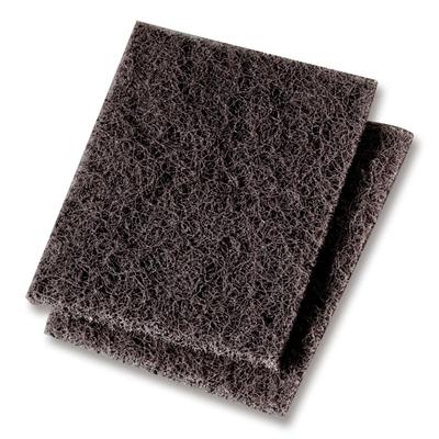 3M 46N Niagara Griddle Pad - 5 1/4" x 4", Black