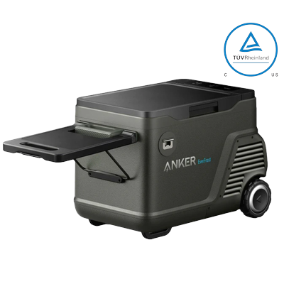 Electrify Expo - Anker EverFrost Portable Cooler 30 with 299Wh Battery(New), Powered by AC/DC or Solar