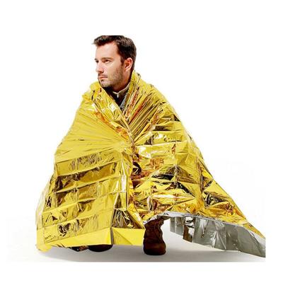 Tlily - Notfalldecke Outdoor-Notfalldecke Thermodecke Sonnenschutzdecke, Um Den Menschlichen KöRper Image
