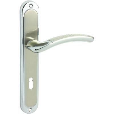 Türgriff 72 Drückergarnitur BB-Buntbart Set TürdrückergarniturSHARON eco M6/M9 Image