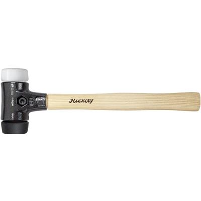 Wiha - Schonhammer Safety mittelweich/sehr hart mit Hickory-Holzstiel, Rund-Schlagkopf 80, 490 mm Image