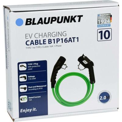 Blaupunkt - gebraucht] e Mobility Ladekabel 2 m Elektroauto Type 1 16 a 1phasig Auto Ladekabel Image