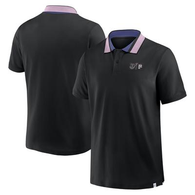 Everton Poloshirt mit Streifen – Schwarz – Herren Image