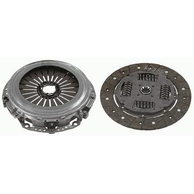 Sachs Kupplungssatz [Hersteller-Nr. 3400700551] für Iveco, Nissan, Opel, Renault, Vauxhall Image