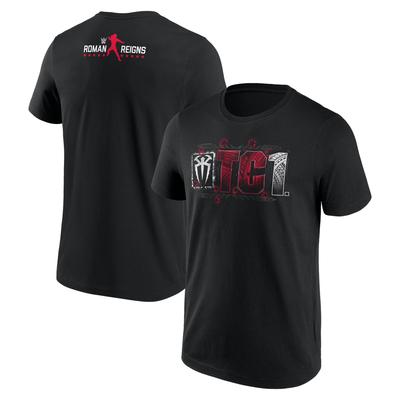 Roman Reigns OTC 1 T-Shirt - Schwarz - Herren Image