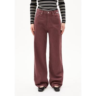 ENIJAA - Frauen Regular Fit Jeans - lila (Größe: 29/32) Image