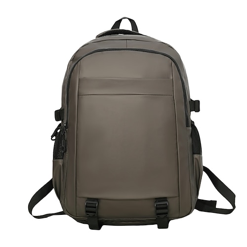 Zaino scolastico minimalista da uomo – borsa per laptop resistente all'acqua per università e scuole superiori, zaino urbano di grande capacità per il ritorno a scuola