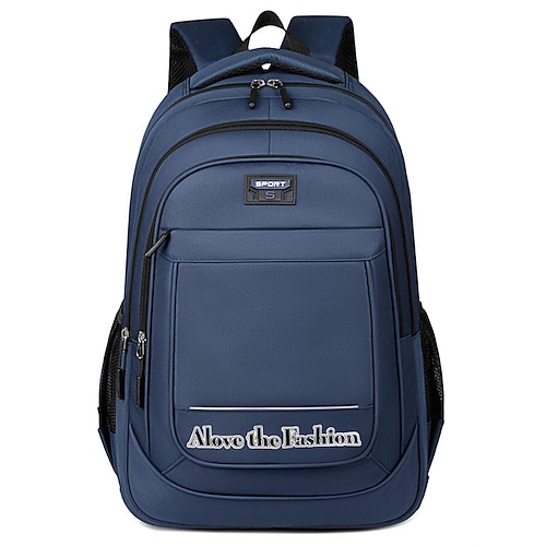 Zaino per il ritorno a scuola per adolescenti: zaino leggero ed elegante per laptop con porta USB, zaino da viaggio impermeabile per studenti delle scuole medie e dell'università