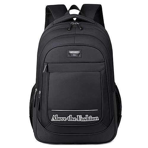 Zaino per il ritorno a scuola per adolescenti: zaino leggero ed elegante per laptop con porta USB, zaino da viaggio impermeabile per studenti delle scuole medie e dell'università