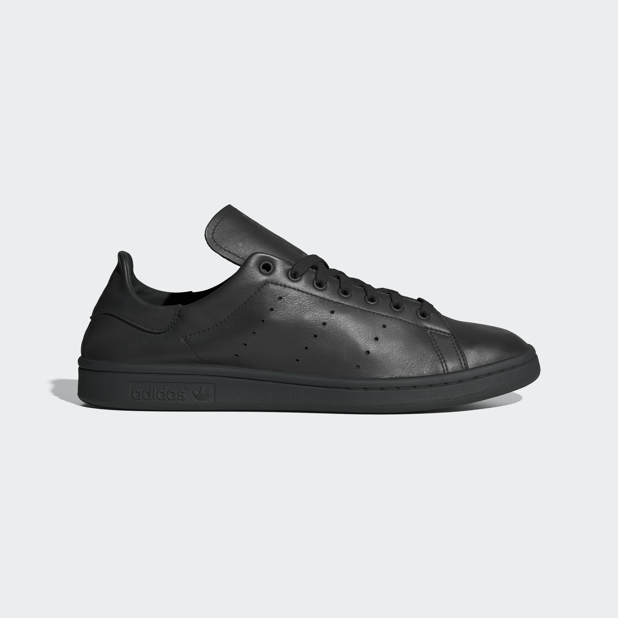 adidas Originals Unisex Stan Smith Decon Shoes - Black Leather - Size UK 5 | adidas Originals Sale | Discount Designer Brands