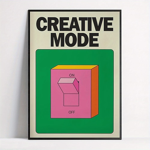 Retro-Art-Deco-Alphabet-Leinwandplakat, modernes rahmenloses Wandbehang-Dekor, kreativer Modus, Kunstdruck für Wohnzimmer, Schlafzimmer, Home Office, Innenbereich, Buchstabendruck, Wandkunst – Tinte, Image