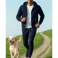 Per uomo Felpa con zip Felpa con cappuccio Athleisure Autunno Manica Lunga Protezione Solare Antivento Leggero Pesca Escursionismo All'aperto abbigliamento sportivo Abbigliamento sportivo Tinta unita