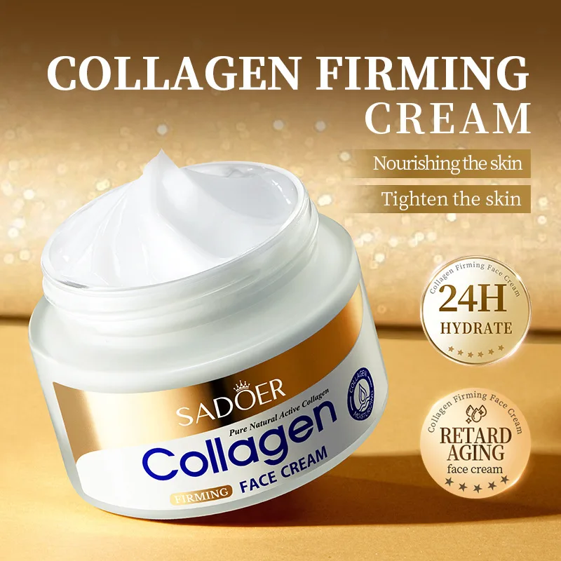 SADOER Collagene Anti-rughe Crema Per Il Viso sknicare Idratante Idratante Anti-età Crema Faical Bellezza Viso Prodotti Per La Cura Della Pelle