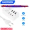 35W PD Type-C Mobile Phone Fast Charging New Upgraded 6 ports Smartphone Charger EU/US/UK Plug For iPhone Xiaomi Huawei Samsung