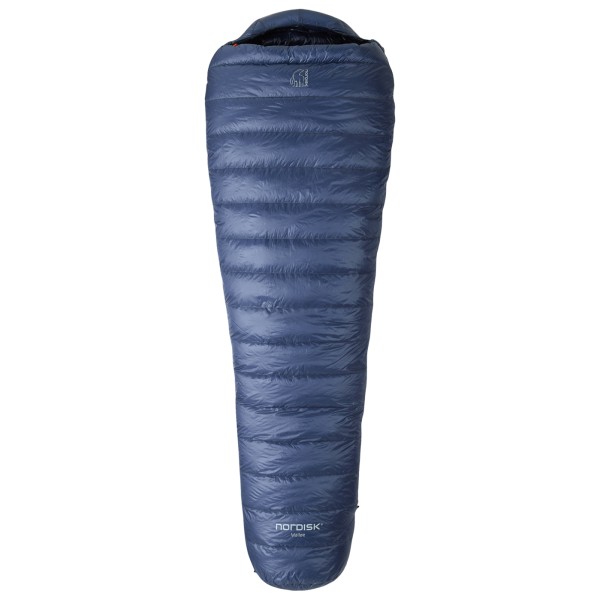 Nordisk - Walløe ±0° Mummy Sleeping Bag - Kunstfaserschlafsack Gr M - bis 175 cm Zip: Left Blau