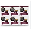 NESCAFÉ Dolce Gusto Espresso Doppio, 96 capsule, Intensità 10, Arabica e caffè robusta (6 confezioni x 16) Gusto totale 96 capsule