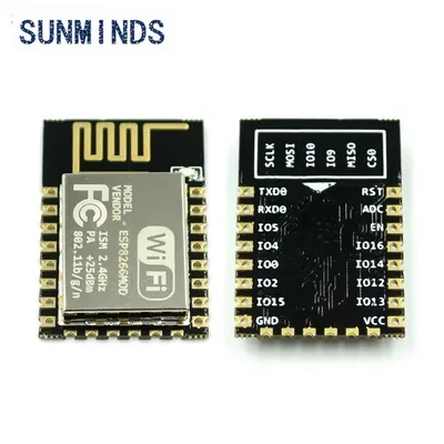 ESP8266 serielles WIFI-Modell ESP-12 12E 12F 12S 07 07S 01 01S M1 M2 ESP32-S WROVER WROOM-32U 02 A1S Authentizität garantiert ESP12 Image