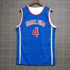 2025 Basketball-Trikots JUGOSLAVI 4 PETROVIC 3D-gedruckt Outdoor-Sportbekleidung Hip-Hop-Kultur blau Schweißabsorption große Größe