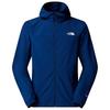 The North Face - Mountain Athletics Hooded Wind Jacket - Softshelljacke Gr L blau