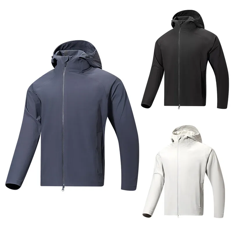 2026 Outdoor-Herrenjacken, Sport, Angeln, Bergsteigen, Reisen, Wind- und Wasserdicht, Camping, Softshell-Windbreaker Image