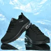 2023 herren Sport Schuhe Neue Sommer Schwarz Turnschuhe Mann Dämpfung Air Laufschuhe Mann Chaussure De Course Zapatos De Mujer