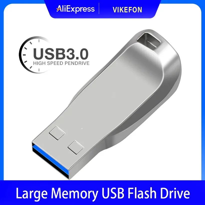 USB-Stick 128 GB 64 GB 32 GB 16 GB 3.0 Hochgeschwindigkeits-PenDrive 128 GB 64 GB USB-Speicherstick 32 GB 16 GB USB-Flash-Laufwerk Image