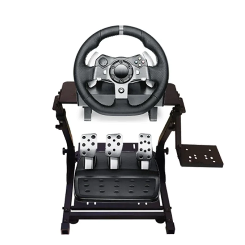 Upgrade G29 Racing Game Lenkrad Schalthebel Gashalterung Computer PC G920 PS5 Image